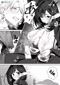 Page 19 of Elf no Milk de Otona ni Narimashita - preview thumbnail