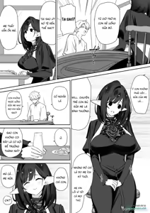 Page 40 of Elf no Milk de Otona ni Narimashita - preview thumbnail
