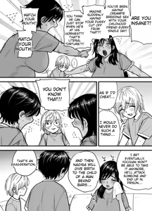 Page 6 of Tall, Tanned, Tomboyish! Nagisa-chan 3 - Since Pregnant Nagisa-chan Can't Do It, Nagisa's Hairy Mama Takes Care of the Sexual Relief: Sex Edition - preview thumbnail