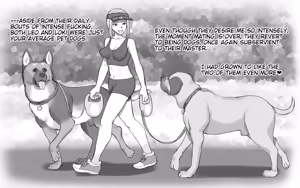Page 33 of DOG LOVERS ~Senpai no Inu ni Ikasareta Watashi~ - preview thumbnail