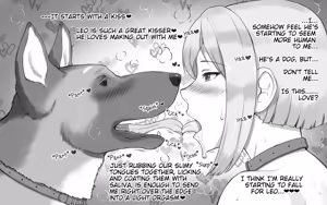 Page 35 of DOG LOVERS ~Senpai no Inu ni Ikasareta Watashi~ - preview thumbnail