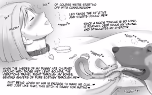 Page 36 of DOG LOVERS ~Senpai no Inu ni Ikasareta Watashi~ - preview thumbnail