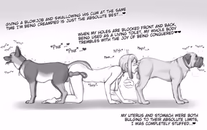 Page 41 of DOG LOVERS ~Senpai no Inu ni Ikasareta Watashi~ - preview thumbnail