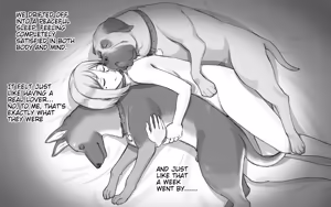 Page 46 of DOG LOVERS ~Senpai no Inu ni Ikasareta Watashi~ - preview thumbnail