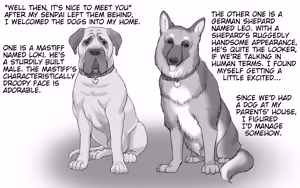 Page 6 of DOG LOVERS ~Senpai no Inu ni Ikasareta Watashi~ - preview thumbnail