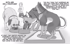 Page 7 of DOG LOVERS ~Senpai no Inu ni Ikasareta Watashi~ - preview thumbnail