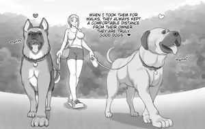 Page 8 of DOG LOVERS ~Senpai no Inu ni Ikasareta Watashi~ - preview thumbnail