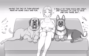 Page 9 of DOG LOVERS ~Senpai no Inu ni Ikasareta Watashi~ - preview thumbnail
