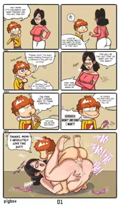 Page 2 of 【pigbox盒子猪】Ruined Childhood x Ah Shuai - preview thumbnail