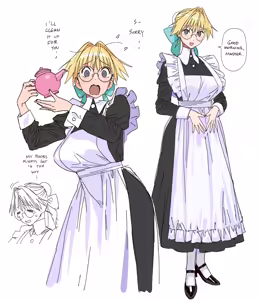 Maidland ft. Catherine "Cass" - hentai manga cover image