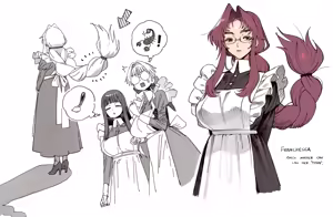 Page 11 of Maidland ft. Catherine "Cass" - preview thumbnail