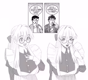 Page 132 of Maidland ft. Catherine "Cass" - preview thumbnail