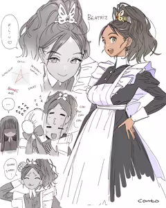 Page 21 of Maidland ft. Catherine "Cass" - preview thumbnail