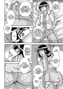 Page 41 of Sansedai Soukan ~Boku to Kaa-san to Obaa-chan~ | Amore Proibito! - preview thumbnail