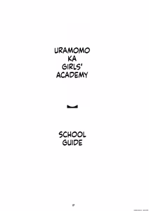Page 2 of Private Momoka Girls' Academy: Behind-the-Scenes School Guide - preview thumbnail