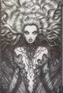 Page 18 of Illustrations érotiques des Fleurs du mal - preview thumbnail