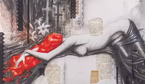 Page 31 of Illustrations érotiques des Fleurs du mal - preview thumbnail