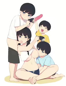Family - hentai manga cover image