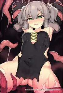 S-kyuu Boukensha no Watashi ga Shokushu Nanka ni Ochiru Wake Nai!! - hentai manga cover image