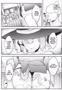 Page 33 of S-kyuu Boukensha no Watashi ga Shokushu Nanka ni Ochiru Wake Nai!! - preview thumbnail