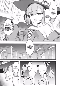Page 8 of S-kyuu Boukensha no Watashi ga Shokushu Nanka ni Ochiru Wake Nai!! - preview thumbnail