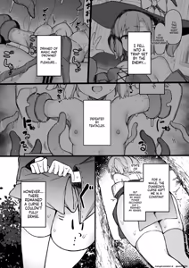 Page 6 of S-kyuu Boukensha no Watashi ga Shokushu Nanka ni Ochiru Wake Nai!! 2 - preview thumbnail
