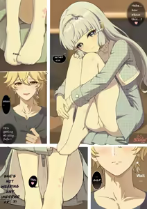 Page 5 of Valentine no Yoru, Shokutaku de Hajimaru Game - preview thumbnail