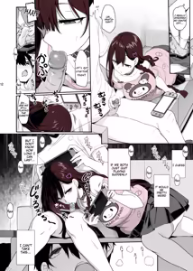 Page 12 of Jiraikei Joshi wa Ie Totsu shite game Shinagara H mo Shitai | Landmine Girl Wants to Hang Out at Home Playing Games while also Having Sex - preview thumbnail