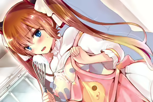 Page 535 of Sennen Sensou Aigis - preview thumbnail