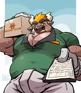 Page 33 of My Milky Roomie: Dairy On The Daily - preview thumbnail
