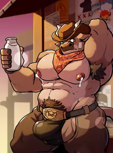 Page 39 of My Milky Roomie: Dairy On The Daily - preview thumbnail