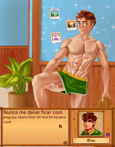 Page 131 of Stardew valley compilated Alex - preview thumbnail
