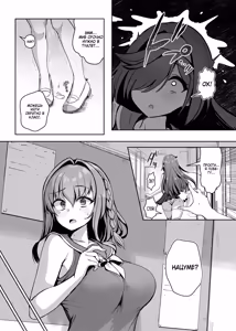 Page 33 of Mahou Shoujo Saint Lily Dankon ~Futanari o Hayasareta Mahou Shoujo ga Chinpo-gurui ni Ochiru Made~ /  Девушка-волшебница лилия становление футанари и падение в пучины похоти! - preview thumbnail
