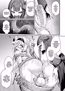 Page 42 of Mahou Shoujo Saint Lily Dankon ~Futanari o Hayasareta Mahou Shoujo ga Chinpo-gurui ni Ochiru Made~ /  Девушка-волшебница лилия становление футанари и падение в пучины похоти! - preview thumbnail