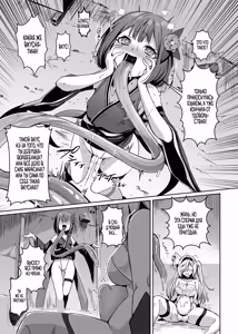 Page 44 of Mahou Shoujo Saint Lily Dankon ~Futanari o Hayasareta Mahou Shoujo ga Chinpo-gurui ni Ochiru Made~ /  Девушка-волшебница лилия становление футанари и падение в пучины похоти! - preview thumbnail