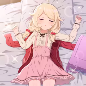 Page 19 of 【無明石】【Skeb】遊佐こずえ_睡眠輪姦 - preview thumbnail