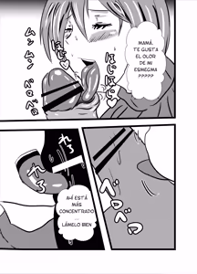 Page 13 of Higashiyama Sion - Mama wa shōben nomi anaruname dorei 1 ESP - preview thumbnail