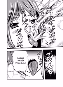 Page 32 of Higashiyama Sion - Mama wa shōben nomi anaruname dorei 1 ESP - preview thumbnail