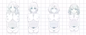 Page 117 of 【義姉峪キキ】 シャ〇マス 状态变化落書き合集 (偶像大师 闪耀色彩)（个人汉化） - preview thumbnail