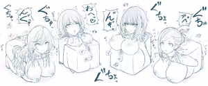 Page 150 of 【義姉峪キキ】 シャ〇マス 状态变化落書き合集 (偶像大师 闪耀色彩)（个人汉化） - preview thumbnail