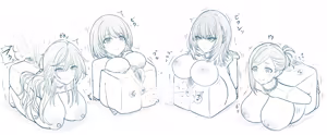 Page 154 of 【義姉峪キキ】 シャ〇マス 状态变化落書き合集 (偶像大师 闪耀色彩)（个人汉化） - preview thumbnail