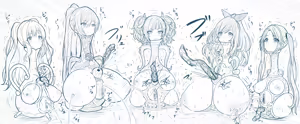 Page 38 of 【義姉峪キキ】 シャ〇マス 状态变化落書き合集 (偶像大师 闪耀色彩)（个人汉化） - preview thumbnail