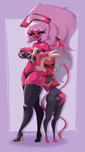 Page 129 of Hellaverse Art - preview thumbnail