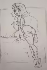 Page 74 of Hellaverse Art - preview thumbnail