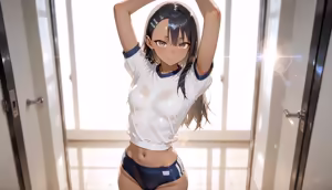 Page 6 of Nagataro (Don't Toy With Me, Miss Nagatoro) [Ai Ganerated) - preview thumbnail