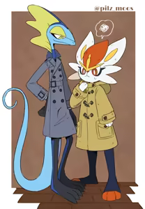 Page 21 of 水火不容的恋爱日常（千面避役×｜Artist：苔おじさん｜Ace的个人汉化｜（Pokemon）（Chinese） - preview thumbnail