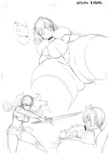 Page 421 of Uno Makoto's Fantia - preview thumbnail