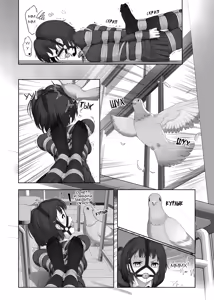 Page 15 of Let's get tied up! Koori - after school self bondage | Давайте свяжемся! Коори - Самосвязывание после уроков - preview thumbnail