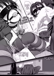 Page 35 of Let's get tied up! Koori - after school self bondage | Давайте свяжемся! Коори - Самосвязывание после уроков - preview thumbnail
