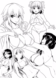 Page 87 of Request Itadaita Mono desu - preview thumbnail
